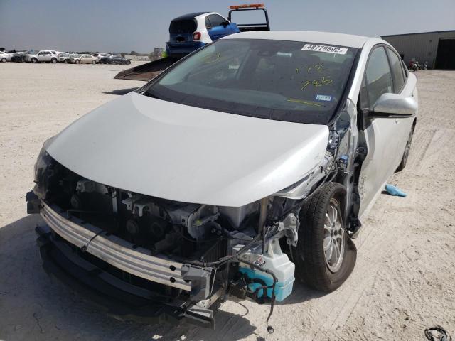Photo 2 from auction – 2021 TOYOTA PRIUS PRIM with VIN JTDKAMFP1M3172785