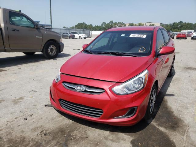 Photo 2 from auction – 2016 HYUNDAI ACCENT SE with VIN KMHCT4AE2GU986118
