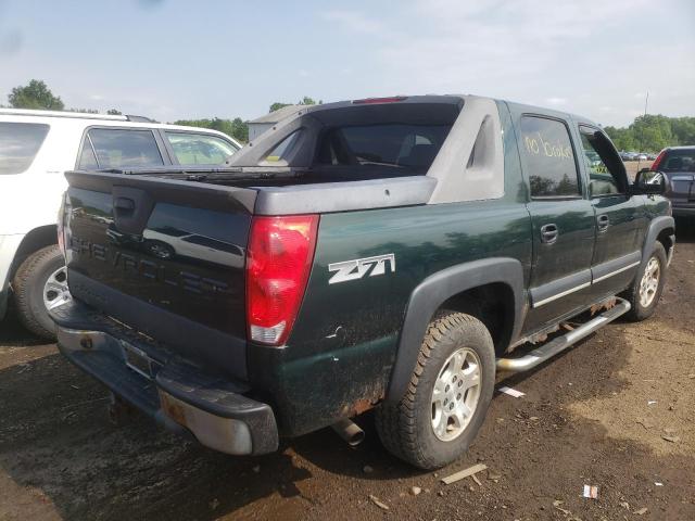 Photo 4 from auction – 2004 CHEVROLET AVALANCHE with VIN 3GNEK12T04G191389