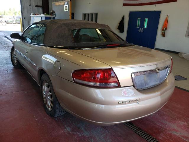 Photo 3 from auction – 2001 CHRYSLER SEBRING LX with VIN 1C3EL55U81N575719