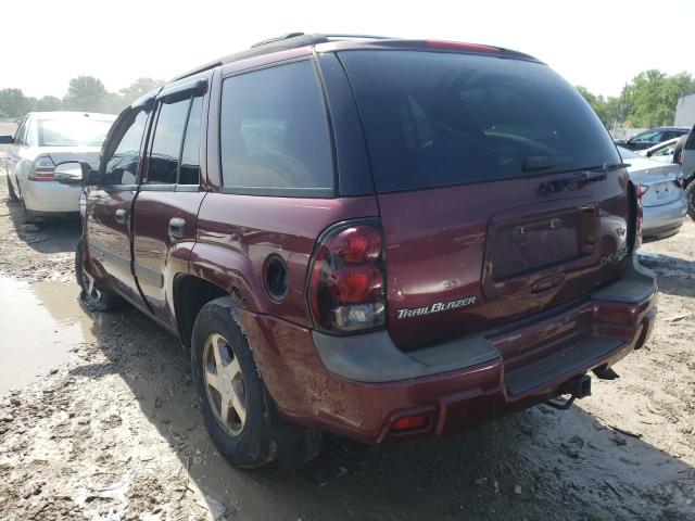 Photo 3 from auction – 2004 CHEVROLET TRAILBLAZE with VIN 1GNDT13S642397081