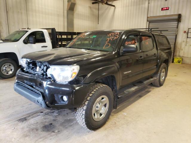 Photo 2 from auction – 2015 TOYOTA TACOMA DOU with VIN 3TMLU4EN3FM205363
