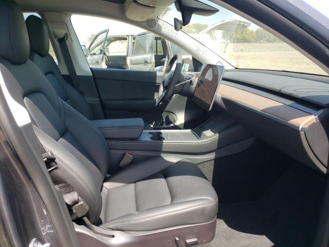 Photo 5 from auction – 2022 TESLA MODEL Y with VIN 7SAYGDEE0NF386568