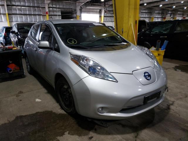 NISSAN LEAF S 2013 with VIN 1N4AZ0CPXDC415842 - Photo from auction