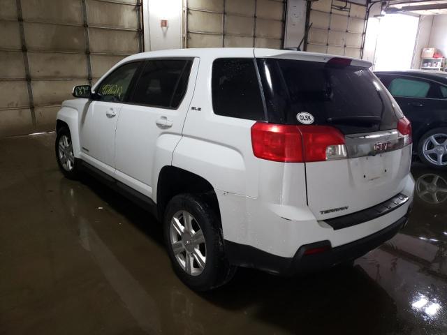 Photo 3 from auction – 2015 GMC TERRAIN SL with VIN 2GKALMEK1F6327279