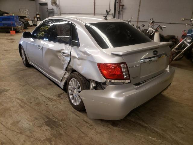 Photo 3 from auction – 2009 SUBARU IMPREZA 2. with VIN JF1GE60649H519029