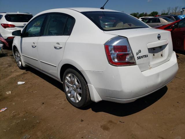 Photo 3 from auction – 2008 NISSAN SENTRA 2.0 with VIN 3N1AB61EX8L681538