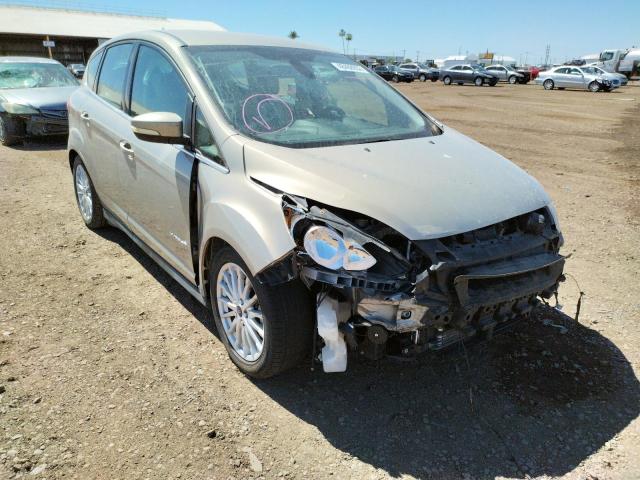 FORD C-MAX SEL 2015 with VIN 1FADP5BU5FL114082 - Photo from auction