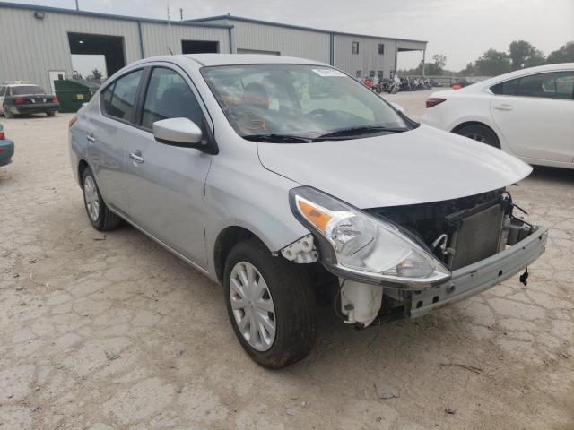 NISSAN VERSA S 2019 with VIN 3N1CN7APXKL864596 - Photo from auction