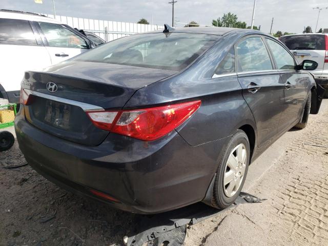 Photo 4 from auction – 2011 HYUNDAI SONATA GLS with VIN 5NPEB4AC0BH146226