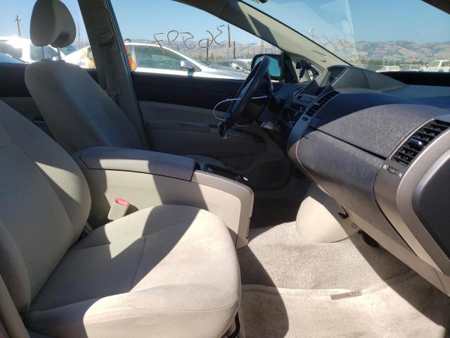 Photo 5 from auction – 2007 TOYOTA PRIUS with VIN JTDKB20U277580032