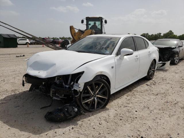Photo 2 from auction – 2017 LEXUS GS 350 BAS with VIN JTHBZ1BL9HA009912