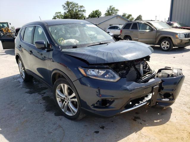 NISSAN ROGUE S 2016 with VIN KNMAT2MV3GP690969 - Photo from auction