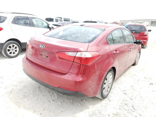 Photo 4 from auction – 2015 KIA FORTE LX with VIN KNAFX4A67F5255687
