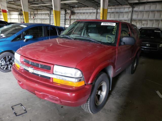 Photo 2 from auction – 2005 CHEVROLET BLAZER with VIN 1GNCS18X15K116678