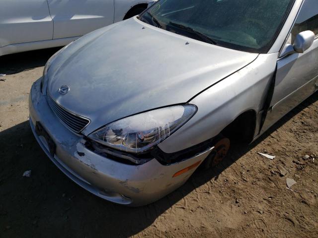 Photo 9 from auction – 2005 LEXUS ES 330 with VIN JTHBA30G055114027