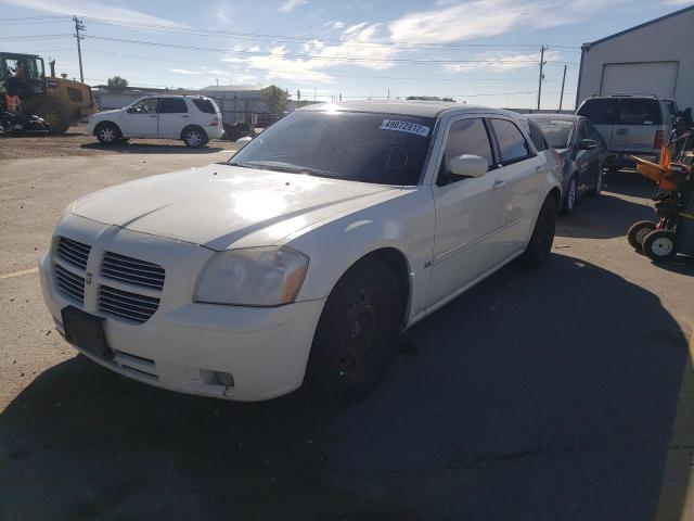 Photo 2 from auction – 2005 DODGE MAGNUM SXT with VIN 2D8FV48V35H689197