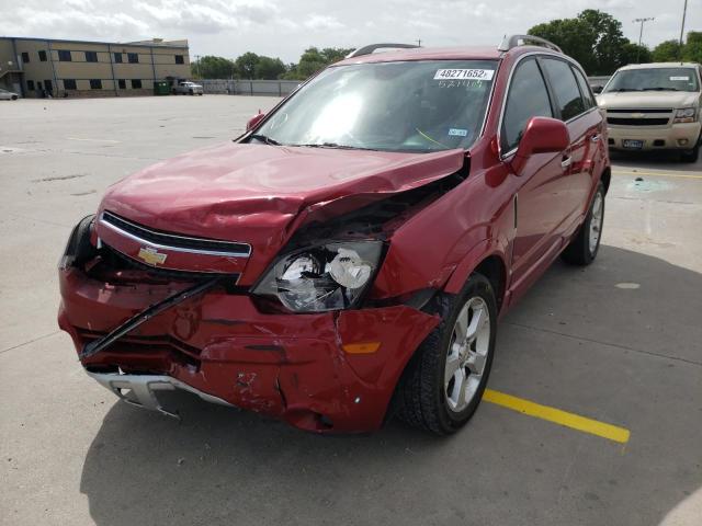 Photo 2 from auction – 2015 CHEVROLET CAPTIVA LT with VIN 3GNAL3EK2FS521401