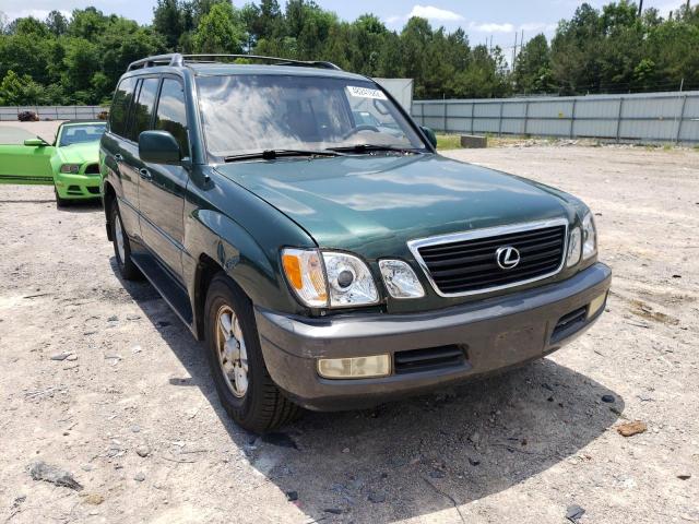 LEXUS LX 470 1998 with VIN JT6HT00W2W0014030 - Photo from auction