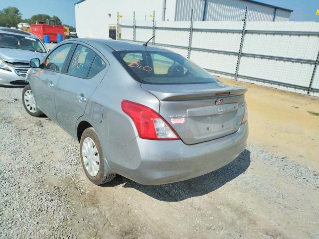 Photo 3 from auction – 2013 NISSAN VERSA S with VIN 3N1CN7AP6DL888669