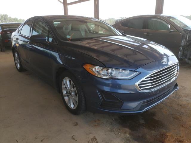 Photo 1 from auction – 2019 FORD FUSION SE with VIN 3FA6P0HD8KR267098