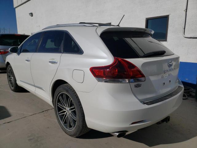 Photo 3 from auction – 2014 TOYOTA VENZA LE with VIN 4T3BK3BB3EU099807