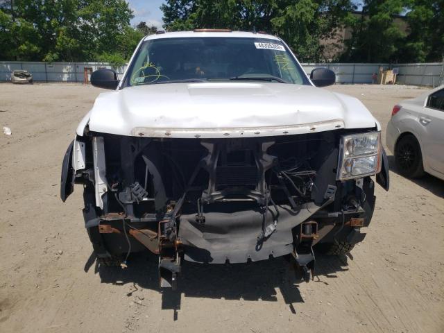 Photo 9 from auction – 2009 GMC SIERRA K25 with VIN 1GTHK49K39E108072