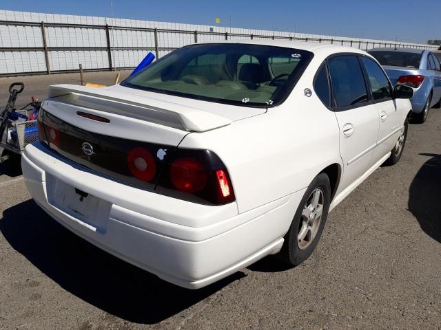 Photo 4 from auction – 2004 CHEVROLET IMPALA LS with VIN 2G1WH52K549423594
