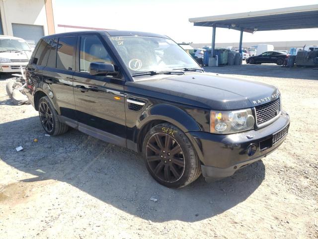 LAND ROVER RANGE ROVE 2008 with VIN SALSH23468A147529 - Photo from auction