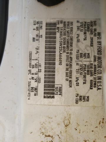 Photo 10 from auction – 2003 FORD EXPEDITION with VIN 1FMRU15W23LA64490