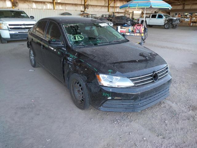 VOLKSWAGEN JETTA S 2017 with VIN 3VW2B7AJXHM308611 - Photo from auction
