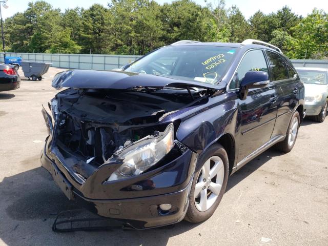 Photo 2 from auction – 2010 LEXUS RX 350 with VIN 2T2BK1BA5AC022612