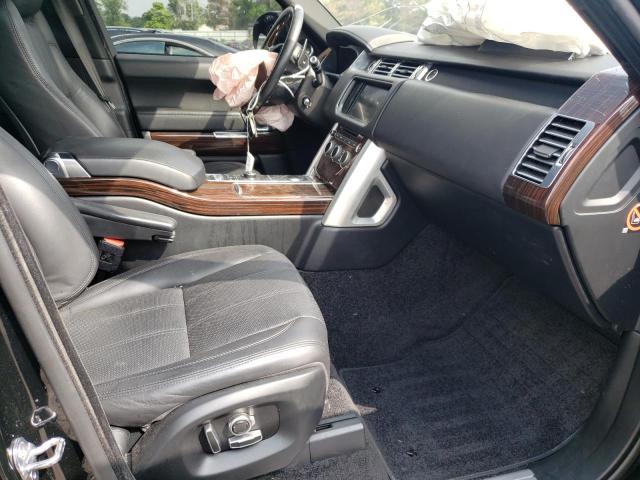 Photo 5 from auction – 2016 LAND ROVER RANGE ROVE with VIN SALGS2EF4GA306097