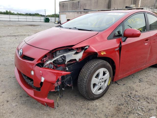 Photo 9 from auction – 2010 TOYOTA PRIUS with VIN JTDKN3DU0A5098329