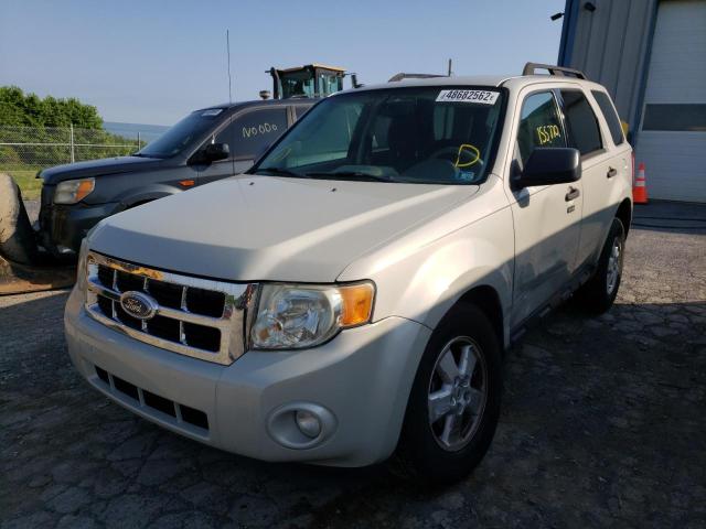 Photo 2 from auction – 2009 FORD ESCAPE XLT with VIN 1FMCU03G79KA09950