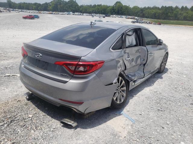 Photo 4 from auction – 2016 HYUNDAI SONATA SPO with VIN 5NPE34AF3GH406486
