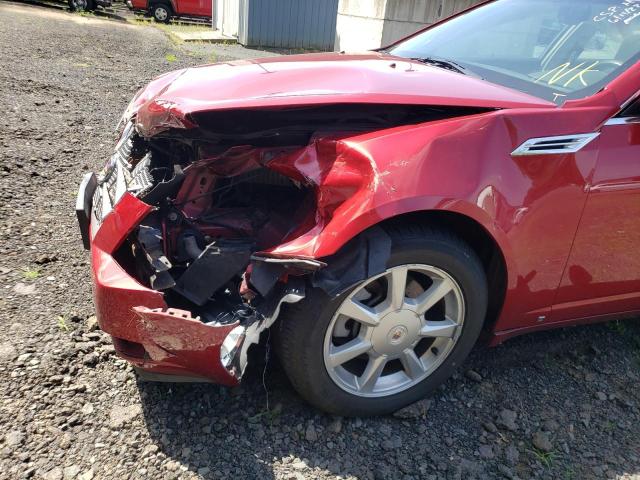 Фото 9 с аукциона – 2008 CADILLAC CTS с VIN 1G6DG577080154770