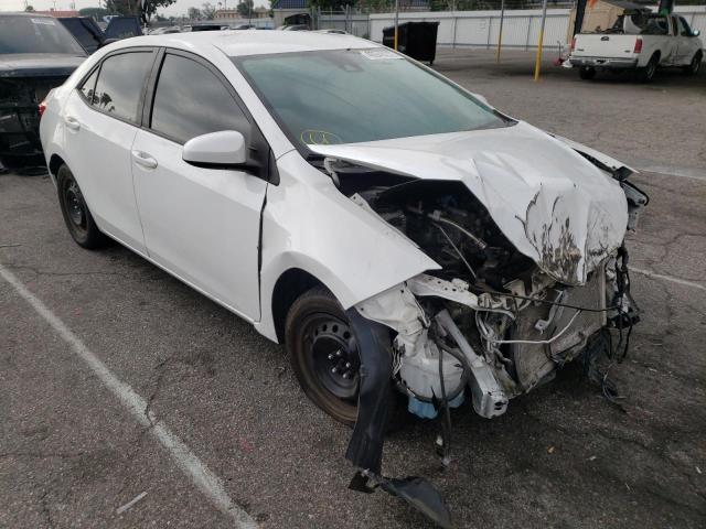 TOYOTA COROLLA L 2019 with VIN 5YFBURHE5KP894541 - Photo from auction
