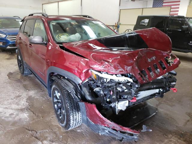 JEEP CHEROKEE T 2021 with VIN 1C4PJMBX2MD249251 - Photo from auction