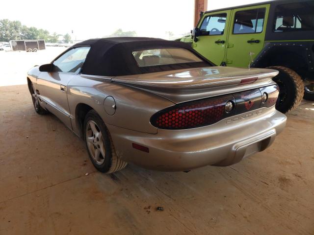 Photo 3 from auction – 2001 PONTIAC FIREBIRD with VIN 2G2FS32KX12141764
