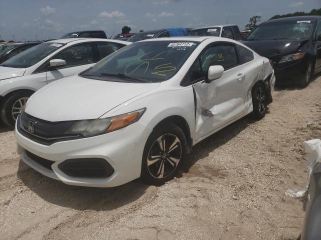 Photo 2 from auction – 2014 HONDA CIVIC EX with VIN 2HGFG3B8XEH521869