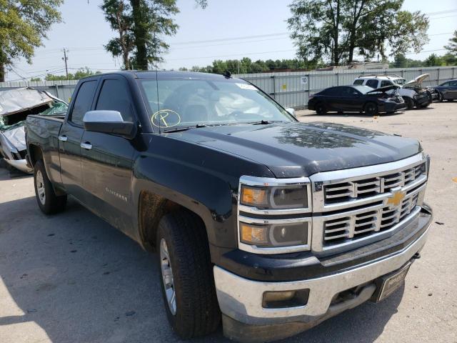 Photo 1 from auction – 2014 CHEVROLET SILVERADO with VIN 1GCRCREC5EZ325610