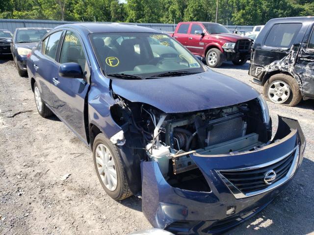 Photo 1 from auction – 2014 NISSAN VERSA SV with VIN 3N1CN7AP2EL821052