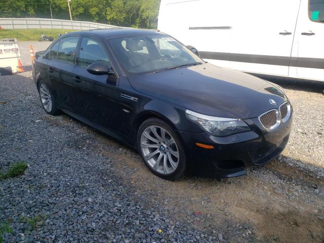 BMW M5 2010 with VIN WBSNB9C53AC043106 - Photo from auction