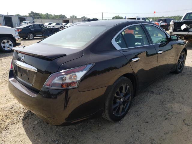 Photo 4 from auction – 2014 NISSAN MAXIMA S with VIN 1N4AA5AP5EC472202
