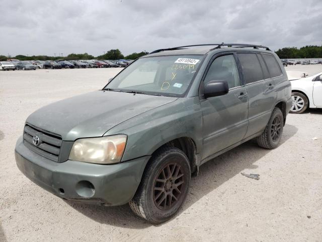 Photo 9 from auction – 2004 TOYOTA HIGHLANDER with VIN JTEDP21A440003890