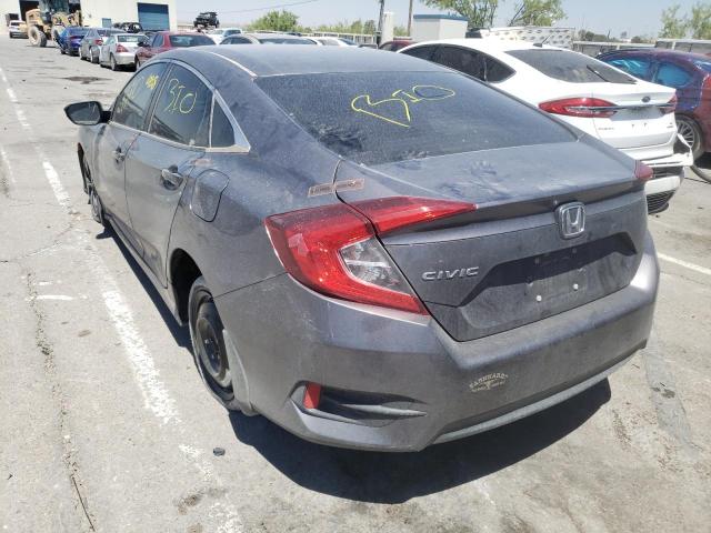 Photo 3 from auction – 2017 HONDA CIVIC LX with VIN 19XFC2F55HE081144
