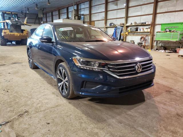 Photo 1 from auction – 2022 VOLKSWAGEN PASSAT SE with VIN 1VWSA7A36NC001373