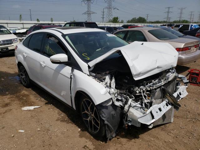 FORD FOCUS SEL 2017 with VIN 1FADP3H26HL317754 - Photo from auction
