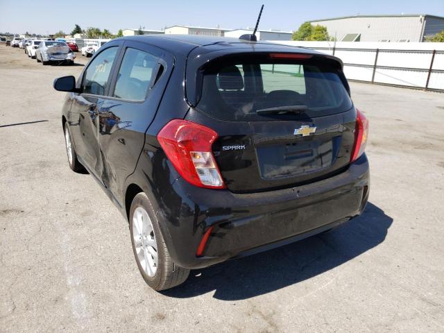 Photo 3 from auction – 2021 CHEVROLET SPARK 1LT with VIN KL8CD6SA5MC225778